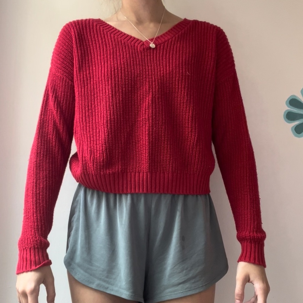 wild fable sweater